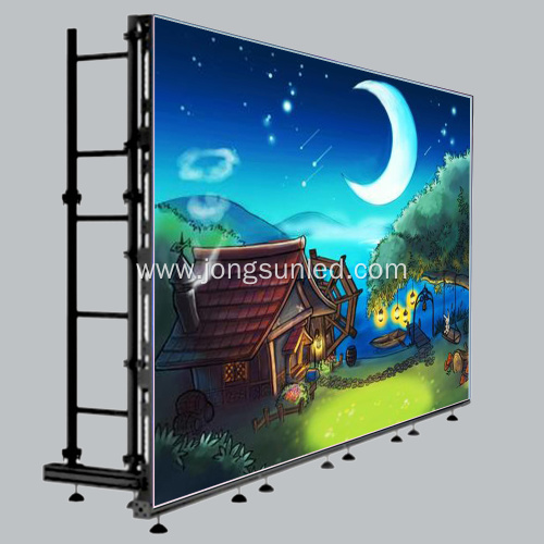 Rental Led Display Screen Installation For Sale